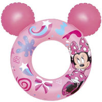 Accesoriu pentru piscină Bestway 9102NBW Cerc gonflabil Minnie Mouse D 66 cm, 3+