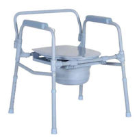 Scaun cu toaletă Dr.Frei KY 810-BQ pliabil
