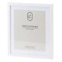 Фото-рамка H&S 27786 Rama foto din lemn 20x25cm, alba