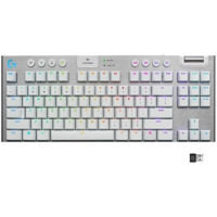 Tastatură gaming Logitech G915 X LIGHTSPEED TKL TACTILE, White (L920-012737)