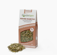 Ceai de plante Doctor Farm pentru diabetici, 50g