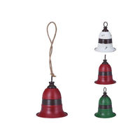 Decor de Crăciun și Anul Nou Promstore 32999 Колокольчик металлический на веревке 19x14cm, 3 цвет