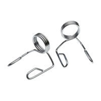 Гантель miscellaneous 2542 Siguranta /lacat bara d=50 mm (pereche) CHROME CL06 912