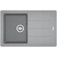 Мойка кухонная Franke 114.0699.180 Fragranite BFG 611-78 Stone Grey