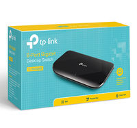 .8-port 10/100/1000Mbps Switch TP-LINK "TL-SG1008D", Plastic Case