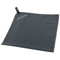 Домашний текстиль Pinguin Полотенце  Micro XL 75x150 cm logo grey