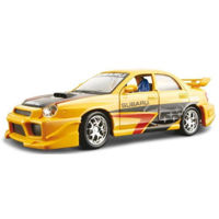 Машина Bburago 18-23006 TUNERS 1:24-Subaru Impreza WRX