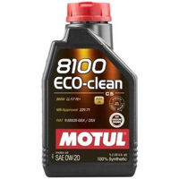Масло Motul 108813 0W20 8100 ECO-CLEAN 1L (LL-17FE+/MB 229.71)