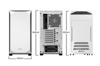 AC be quiet! "Dark Rock Slim" (11-23,6dBA, 1500RPM, 120mm, PWM, 180W, 4/6mm Heatpipes, 620g.)