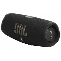 Колонка портативная Bluetooth JBL Charge 5 Wi-Fi Black