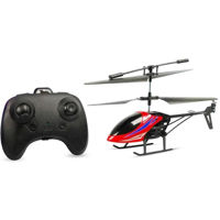 Радиоуправляемая игрушка New World Вертолет F220 с т/с Вертолет, красный, 189047