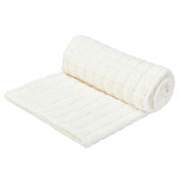 Домашний текстиль Promstore 56409 Patura Vafe de zapadă 130x160cm, poliester