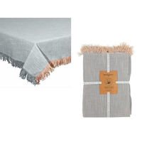 Домашний текстиль Andrea Fontebasso 51473 Скатерть 140x180cm Volterra, 100% х/б, синий цв