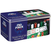 Настольная игра miscellaneous Tac 03095 Pro Pokker Texas komplekt
