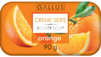 Cream - săpun Gallus 90g cu aromă portocalie