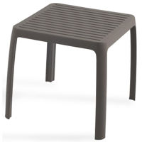 Журнальный столик Papatya Wave side - taupe