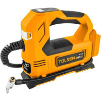 Портативный компрессор для авто Tolsen MP20V fara acum (87320)