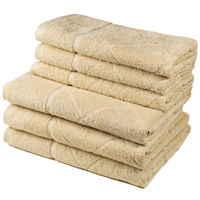 Textile de casă Sweet Home Prosop de baie Toscana 70x130 cm, 450g/m2 Parchment