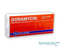 Дорамицин, табл. в оболочке 3000000 N5x2 (спирамицин)