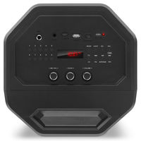 Partybox SVEN "PS-650" 50w, Black, Bluetooth, microSD, FM, AUX, USB, LED, power:8000mA, USB, DC5V