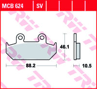 MCB624SV