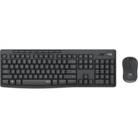 Клавиатура + Мышь Logitech MK295, Graphite (RUS)