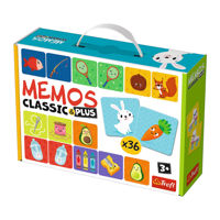 Игра развивающая "Memos Classic & Plus" (36 карточек) 50153 (8940)