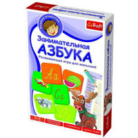 Настольная игра "Занимательная азбука" (RU) 40082 (7748)