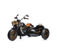Chipolino Мотоцикл на аккумуляторе DUO TRON ELMDT02302BK black