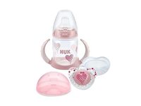 Set-cadou NUK With Compliments rose (3 un.)