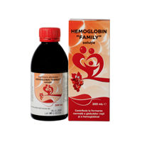 Hemoglobin Family 200ml sirop N1