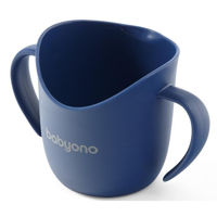 Поильник BabyOno 1463/01 Cana pentru incepatori (albastru)