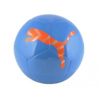 Мяч Puma Icon, Marime 5, Albastru/Portocaliu