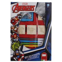 Набор для творчества Multiprint 27873 Set Blister 4 Stampile Avengers