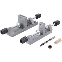 Стационарный инструмент Wolfcraft Set universal de dibluire 3750000