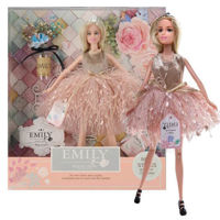Кукла Essa QJ077B Серия цветов Эмили Файн