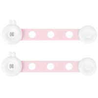 Детская безопасность Kikka Boo 31108030025 Protectie universala Roz, 2 buc.