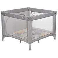 Манеж Kikka Boo 31003030014 Tarc pentru pentru copii Enjoy Grey Cat