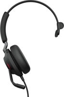 Наушники игровые Jabra 24189-889-889 Evolve2 40 SE, USB-C, UC Mono, Ext.Cord