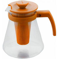 Чайник заварочный Tescoma 646623.12 TEO 1.25 l, orange