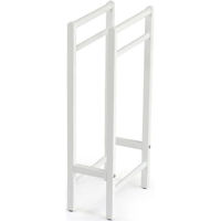 Вешалка для ванной Arredamenti Italia Salvi, вешалка-сушилка для полотенец, белый лак