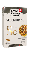 Vitamine Swiss Energy Selenium 55mg N30