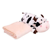 Комплект подушек и одеял ToyMall 001351 Одеяло Коровка