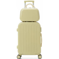 Valiză Bags Set Connect Yellow S+XS