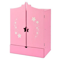 Кукла Mega Toys 74219 Jucarie dulap cu print pentru papusa