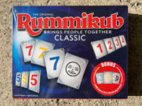 Настольная игра "Rummikub" 41179 / 48495 (7101)