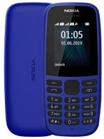 Nokia 105 (2019)  Duos, Blue