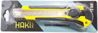 Ручной инструмент Haki 4620 нож с лезвием из стали 18×155мм
