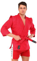 Одежда для спорта SUHS 12380 Kimono pt sambo din coton m.140 cm, 500g/m2 CO-4676
