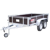 Аксессуар для мотоблока Technoworker 2D250 Автомобильный прицеп модель 1L2